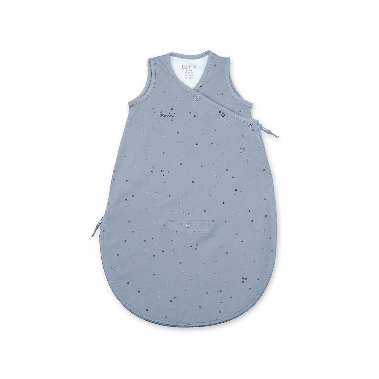 Gigoteuse Sans Manches Été - Tog 0.5 Jersey Mini Print Stone