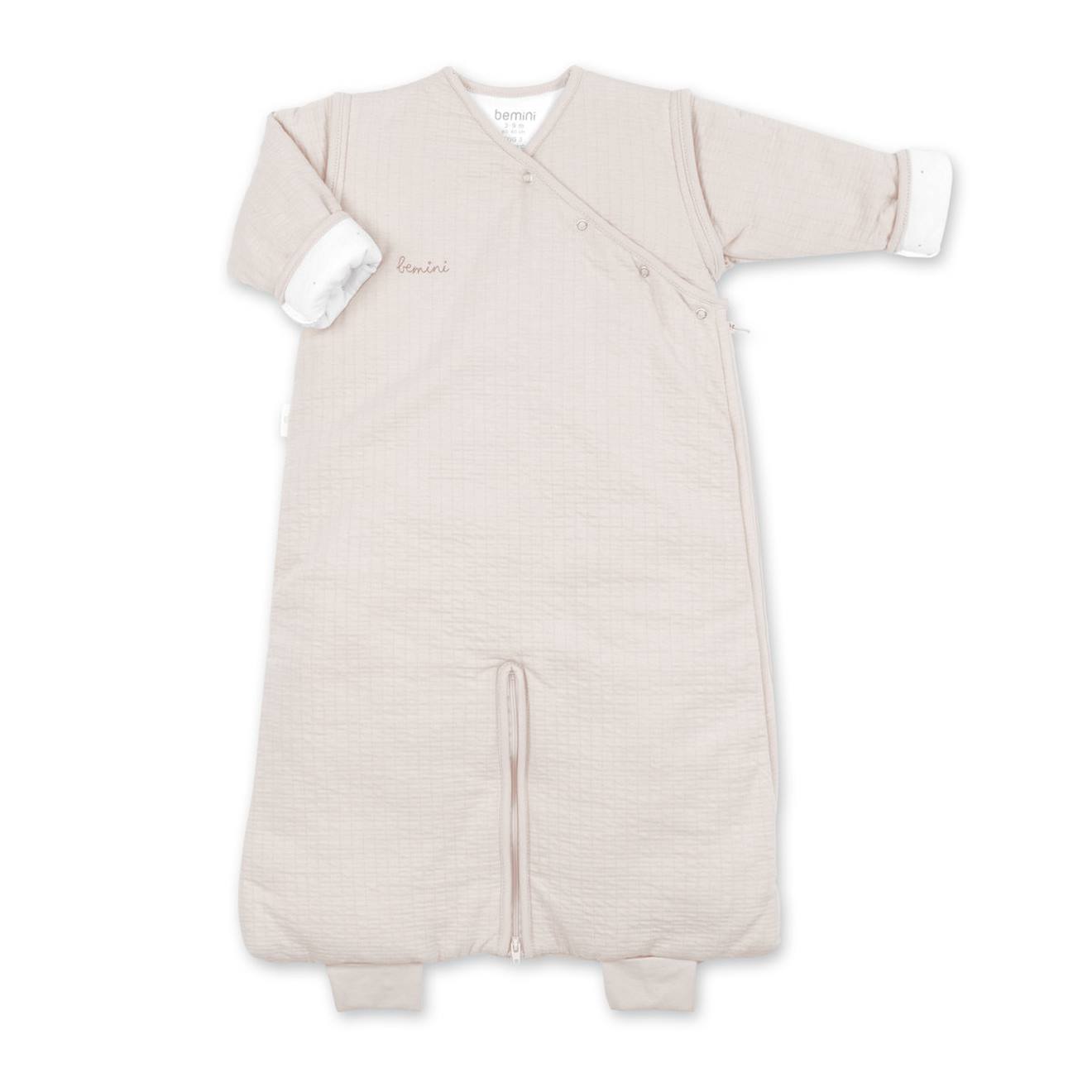 Gigoteuse Jambes Séparables Hiver - Tog 3 Pady Tetra Jersey - Jersey Sand