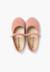 Chaussures fille en serratex avec à scratch Bleu azur+Bleu marine+Bordeaux+Camel+Gris+Marron+Noir+Rose+Rouge+Taupe+Vert 47 - vertbaudet enfant 