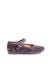 Chaussures babies fille en velours fermeture à boucle Bleu marine+Bordeaux+Byzantin+Gris+Marron+Rose pâle+Rouge+Vert 19 - vertbaudet enfant 