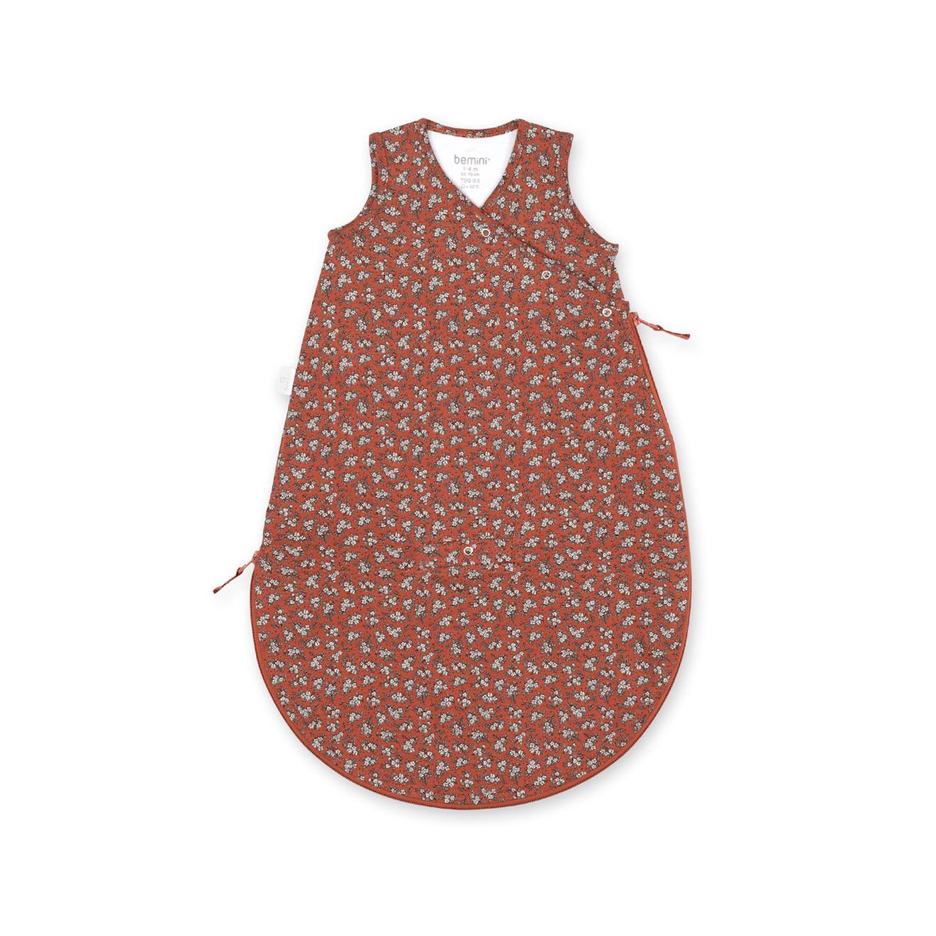 Gigoteuse Sans Manches Été - Tog 0.5 Jersey Print Heidi Carmin
