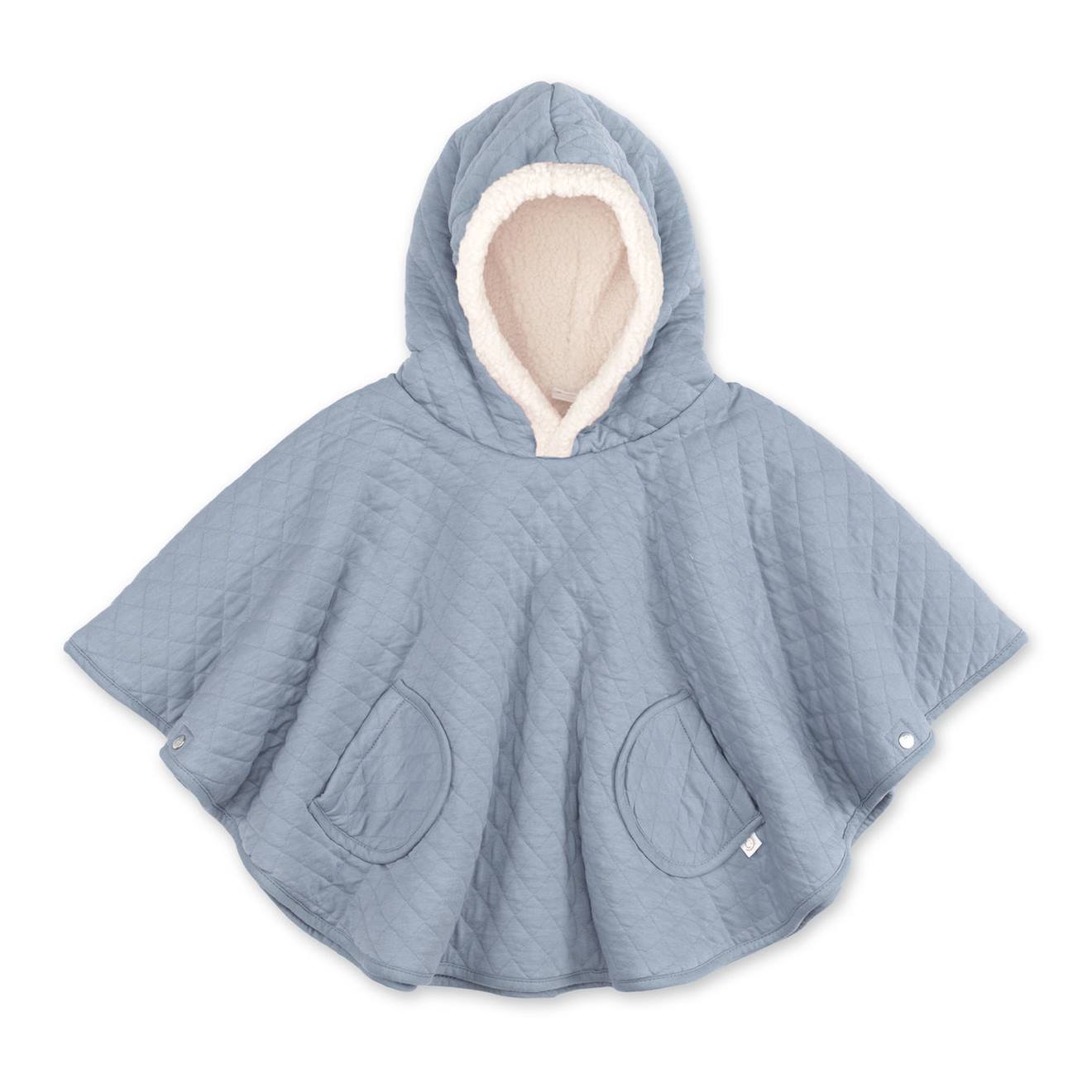 Poncho De Voyage - Pady Quilted - Teddy Stone