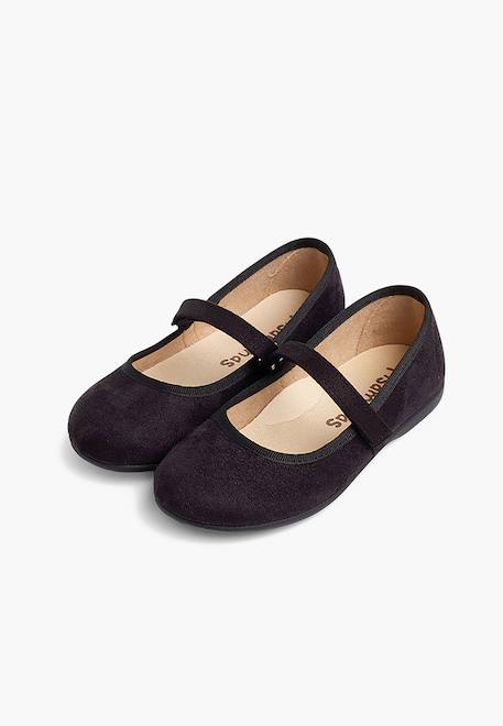 Chaussures fille en serratex avec à scratch Bleu azur+Bleu marine+Bordeaux+Camel+Gris+Marron+Noir+Rose+Rouge+Taupe+Vert 40 - vertbaudet enfant 