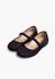 Chaussures fille en serratex avec à scratch Bleu azur+Bleu marine+Bordeaux+Camel+Gris+Marron+Noir+Rose+Rouge+Taupe+Vert 40 - vertbaudet enfant 