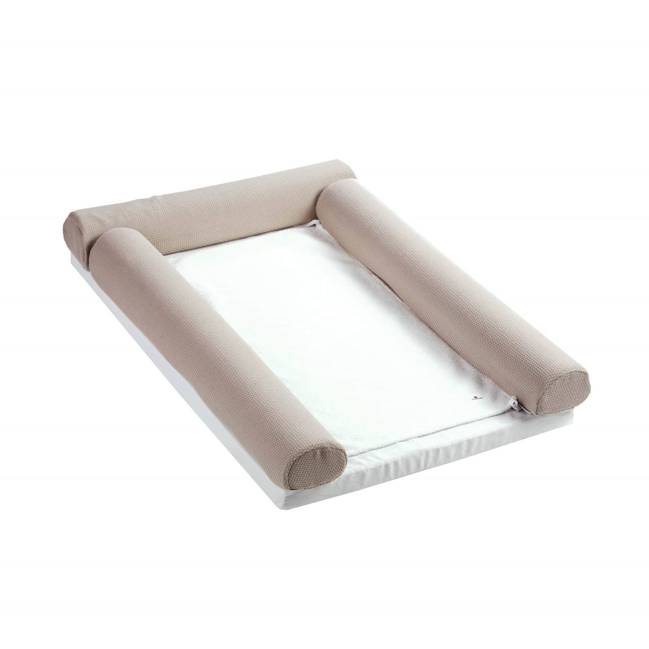 Matelas À Langer Pour Commode Brun