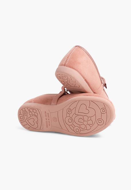 Chaussures fille en serratex avec à scratch Bleu azur+Bleu marine+Bordeaux+Camel+Gris+Marron+Noir+Rose+Rouge+Taupe+Vert 45 - vertbaudet enfant 