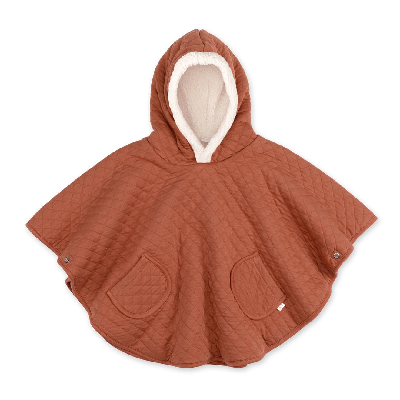 Poncho De Voyage - Dehors Bien Au Chaud Brick 55 €
