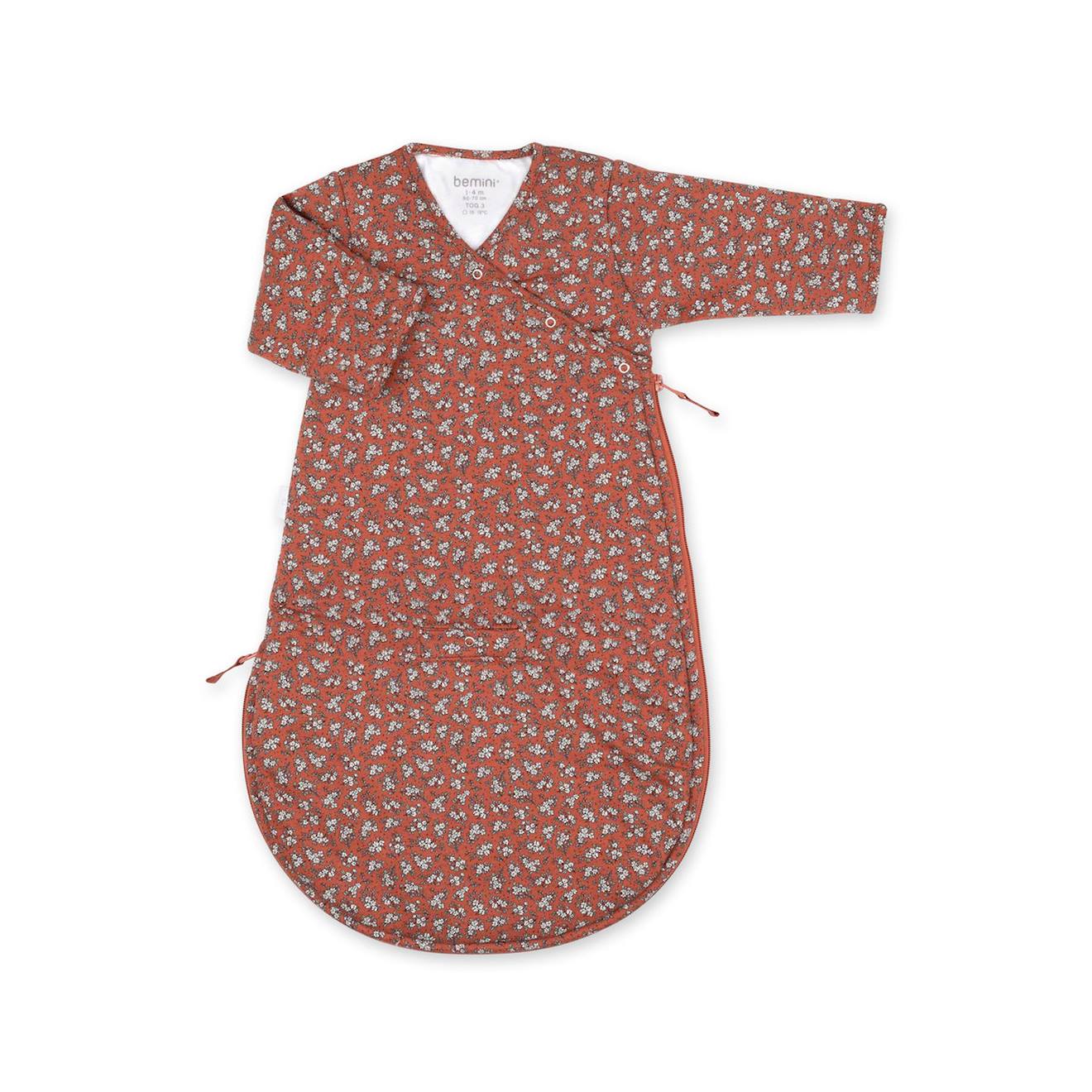 Gigoteuse Avec Moufles Hiver - Tog 3 Pady Jersey - Jersey Print Heidi Carmin