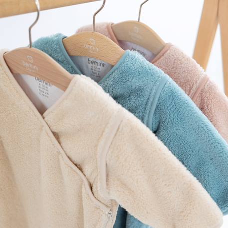 Gigoteuse jambes séparables hiver - tog 2.5 chaud tout doux Blush+Grizou+Lunar+Marshmallow+Natural+Natural - tricolore+Noisette+Noisette tricolore+Sesame+Stone+Turquoise tricolore+Vintage 5 - vertbaudet enfant 