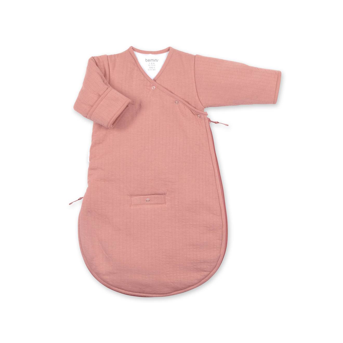 Gigoteuse Avec Moufles Hiver - Tog 3 Pady Tetra Jersey - Jersey Bambi