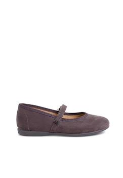 Chaussures-Chaussures bébé 17-26-Marche fille 19-26-Chaussures fille en serratex avec à scratch