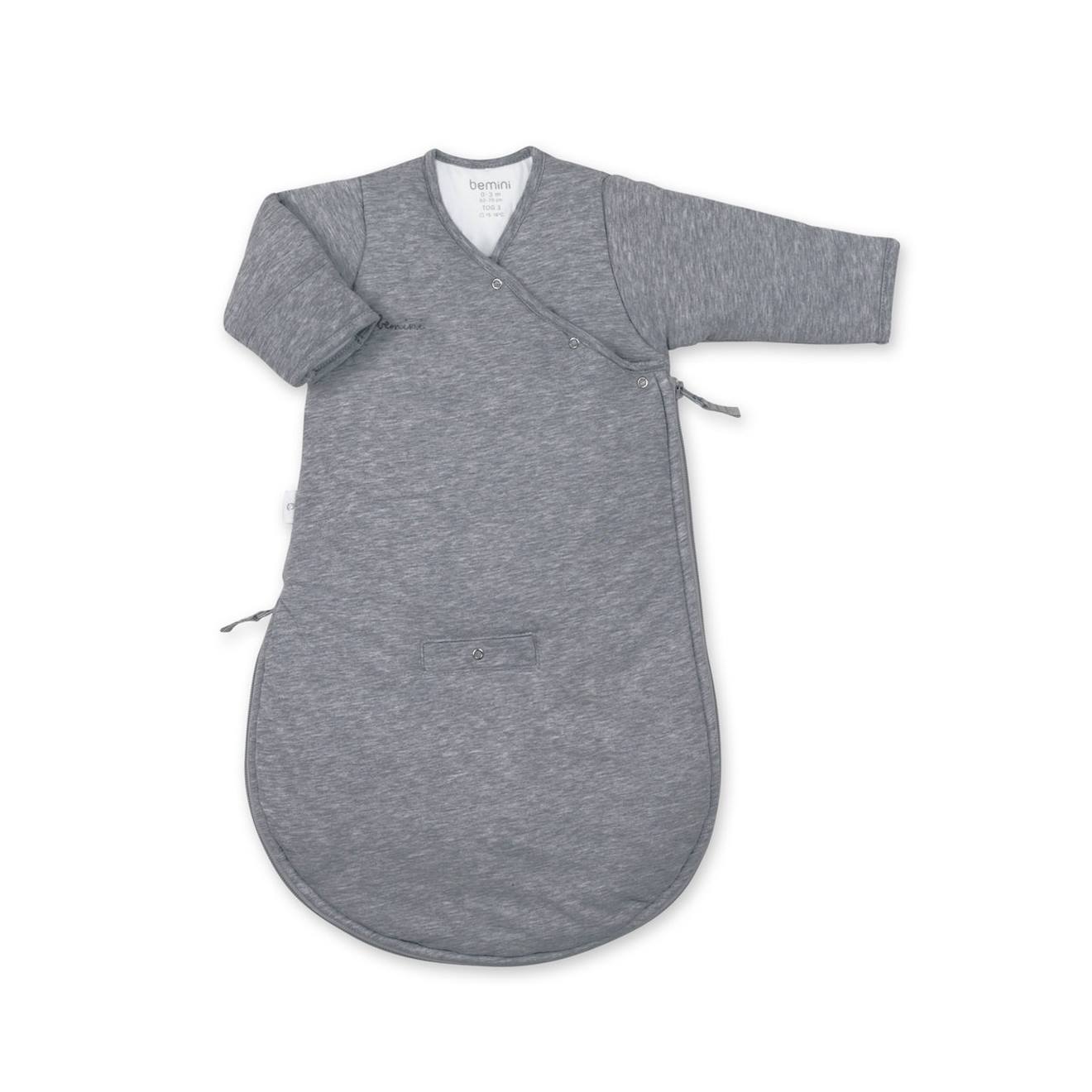 Gigoteuse Avec Moufles Hiver - Tog 3 Pady Jersey - Jersey Mix Pingu