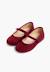 Chaussures fille en serratex avec à scratch Bleu azur+Bleu marine+Bordeaux+Camel+Gris+Marron+Noir+Rose+Rouge+Taupe+Vert 16 - vertbaudet enfant 