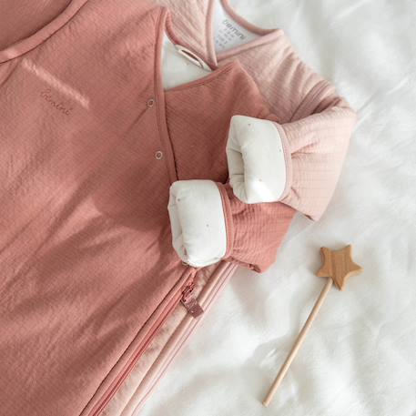 Gigoteuse jambes séparables hiver - tog 3 moelleux bien chaud Bambi+Blush+Grizou+Pudding+Sand+Wonder 4 - vertbaudet enfant 