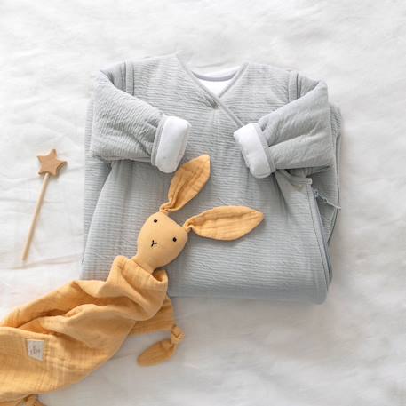 Gigoteuse jambes séparables hiver - tog 3 moelleux bien chaud Bambi+Blush+Grizou+Pudding+Sand+Wonder 18 - vertbaudet enfant 