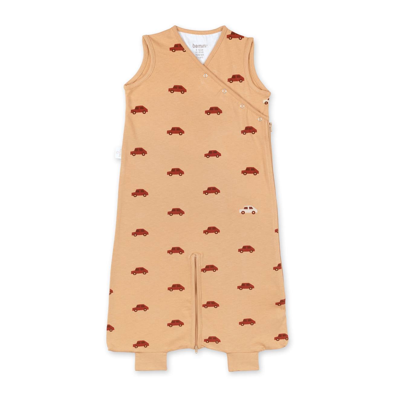 Gigoteuse Jambes Séparables Été - Tog 0.5 Jersey Print Mario Biscotte