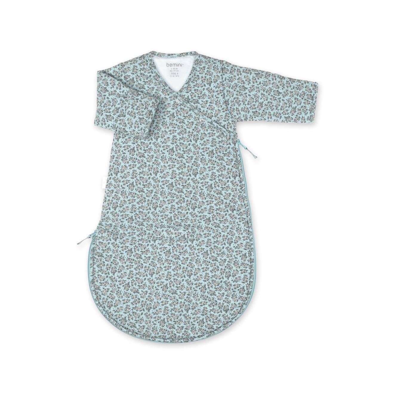 Gigoteuse Avec Moufles Hiver - Tog 3 Pady Jersey - Jersey Print Heidi Opalin
