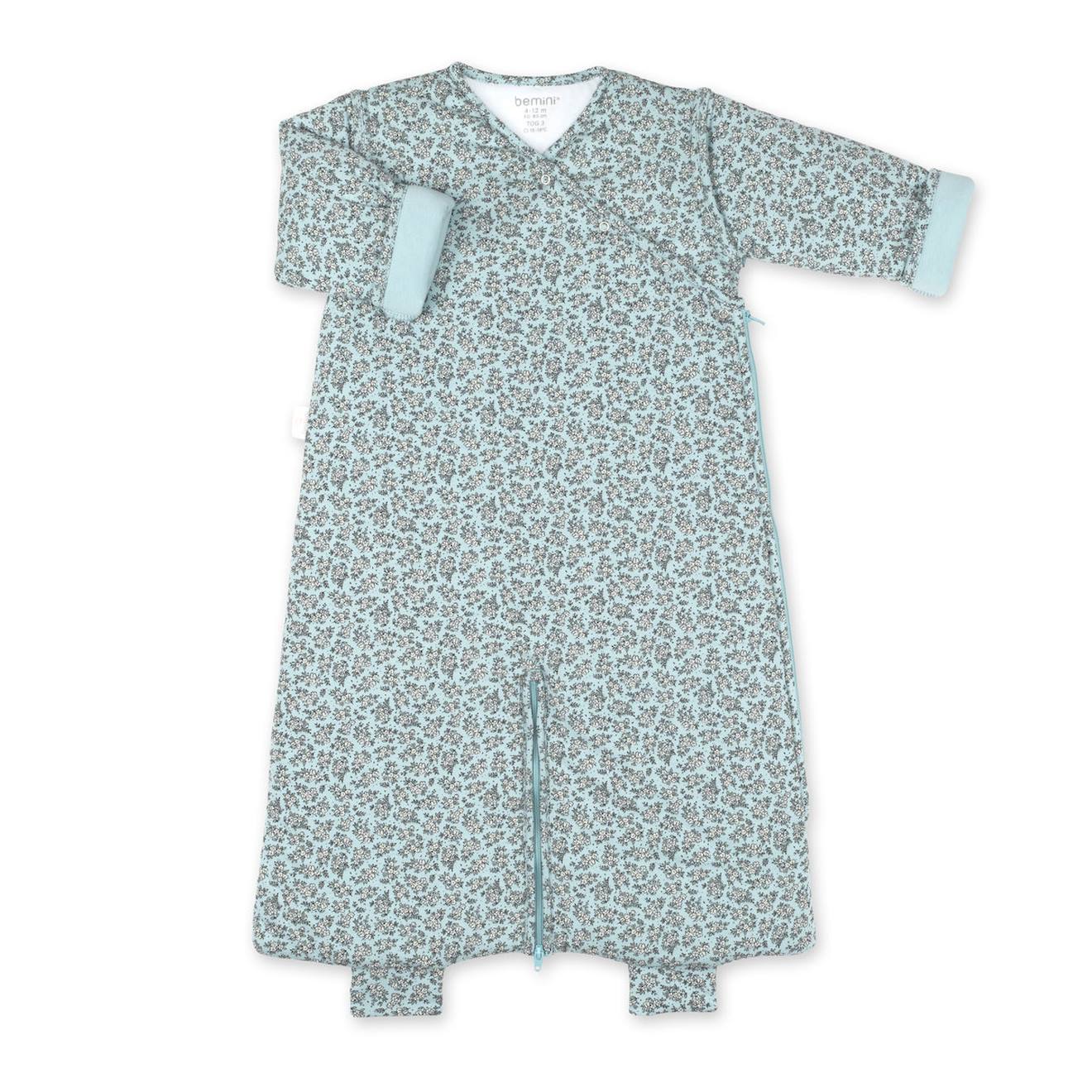 Gigoteuse Jambes Séparables Hiver - Tog 3 Pady Jersey - Jersey Print Heidi Opalin