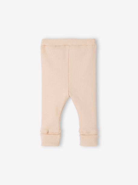 Legging bébé naissance évolutif beige+brun+marine+ROSE CLAIR UNI 11 - vertbaudet enfant 