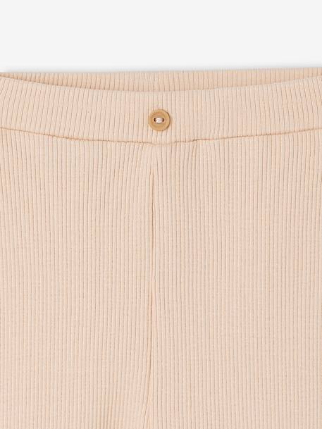 Legging bébé naissance évolutif beige+brun+marine+ROSE CLAIR UNI 12 - vertbaudet enfant 
