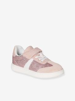 Chaussures-Baskets enfant fille lacets élastiqués