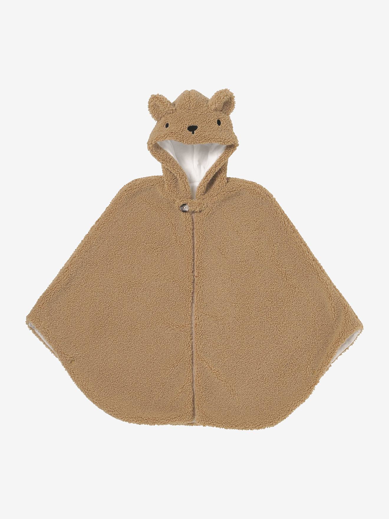 Poncho 18-36 mois pour siège auto & porte bébé beige Poncho 18-36 mois pour siège auto & porte bébé beige