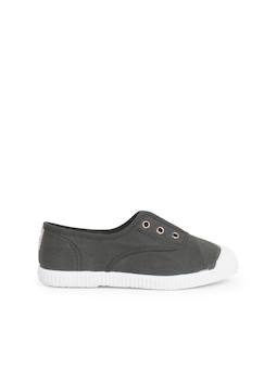 Chaussures-Chaussures fille 23-38-Baskets, tennis-Tennis en toile avec bout caoutchouc sans lacets
