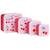 Lot de 4 boîtes à goûter Jaune+Kaki+Princesses+Robot+Rose+Rose, rouge, violet+Vert de gris 31 - vertbaudet enfant 