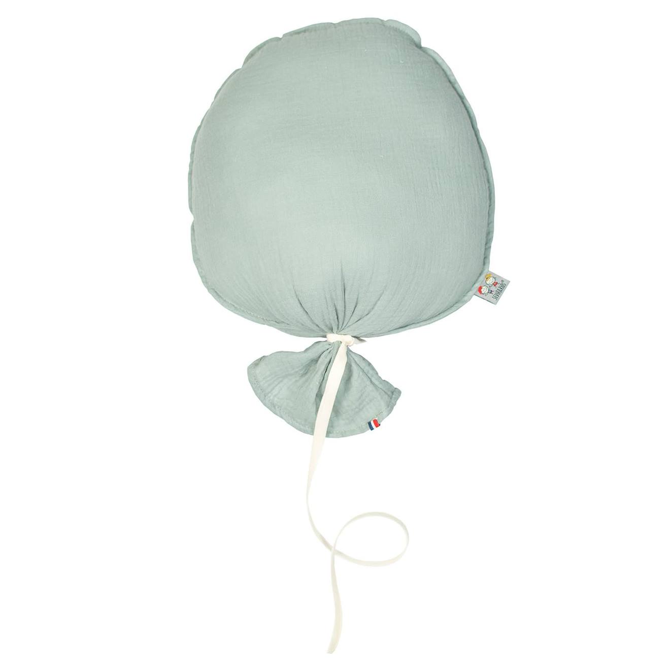 Ballon Mural Décoratif En Gaze De Coton Vert De Gris