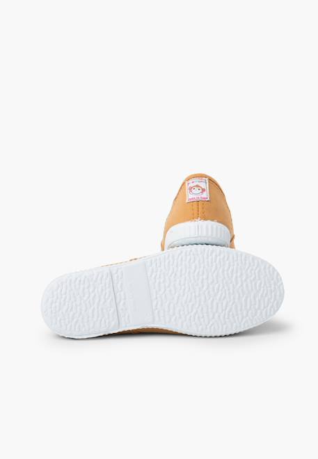 Tennis en toile avec bout caoutchouc sans lacets Aigue-marine+Anthracite+Bleu+Bleu navy+Ciel clair+Gris+Jaune citron+Lavande pastel+Noir+Ocre+Rouge+Sable 54 - vertbaudet enfant 