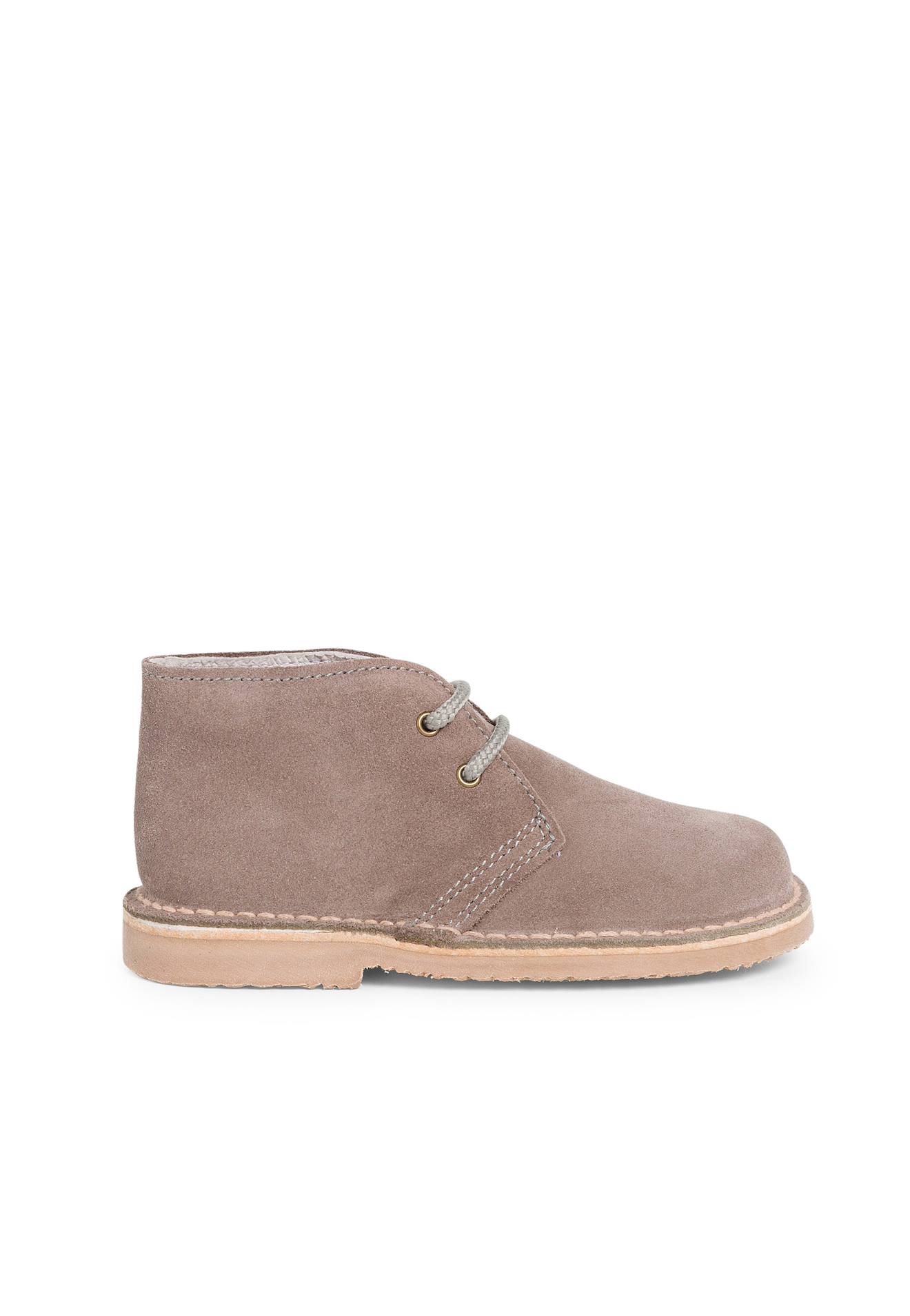 Desert Boots Bottines Chukka À Lacets Enfants Gris