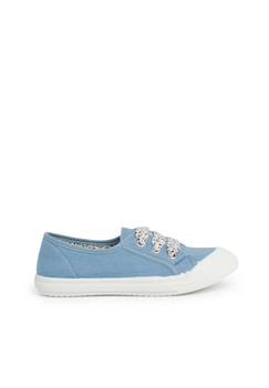 Chaussures-Tennis en toile avec lacets