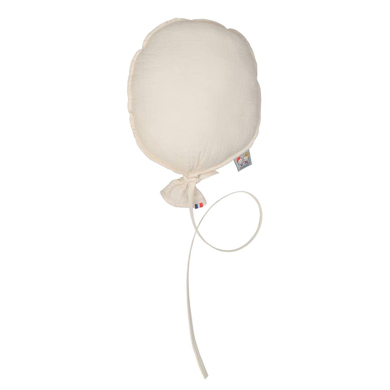 Ballon Mural Décoratif En Gaze De Coton Beige