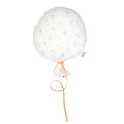 Linge de maison et décoration-Décoration-Ballon mural décoratif en coton imprimé 38cm