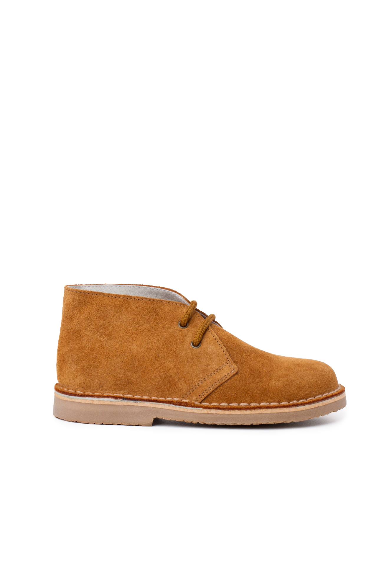 Desert Boots Bottines Chukka À Lacets Enfants Camel