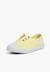 Tennis en toile avec bout caoutchouc sans lacets Aigue-marine+Anthracite+Blanc+Bleu+Bleu marine+Bleu navy+Gris+Jaune citron+Lavande pastel+Noir+Rouge+Sable+Vert fougère 41 - vertbaudet enfant 