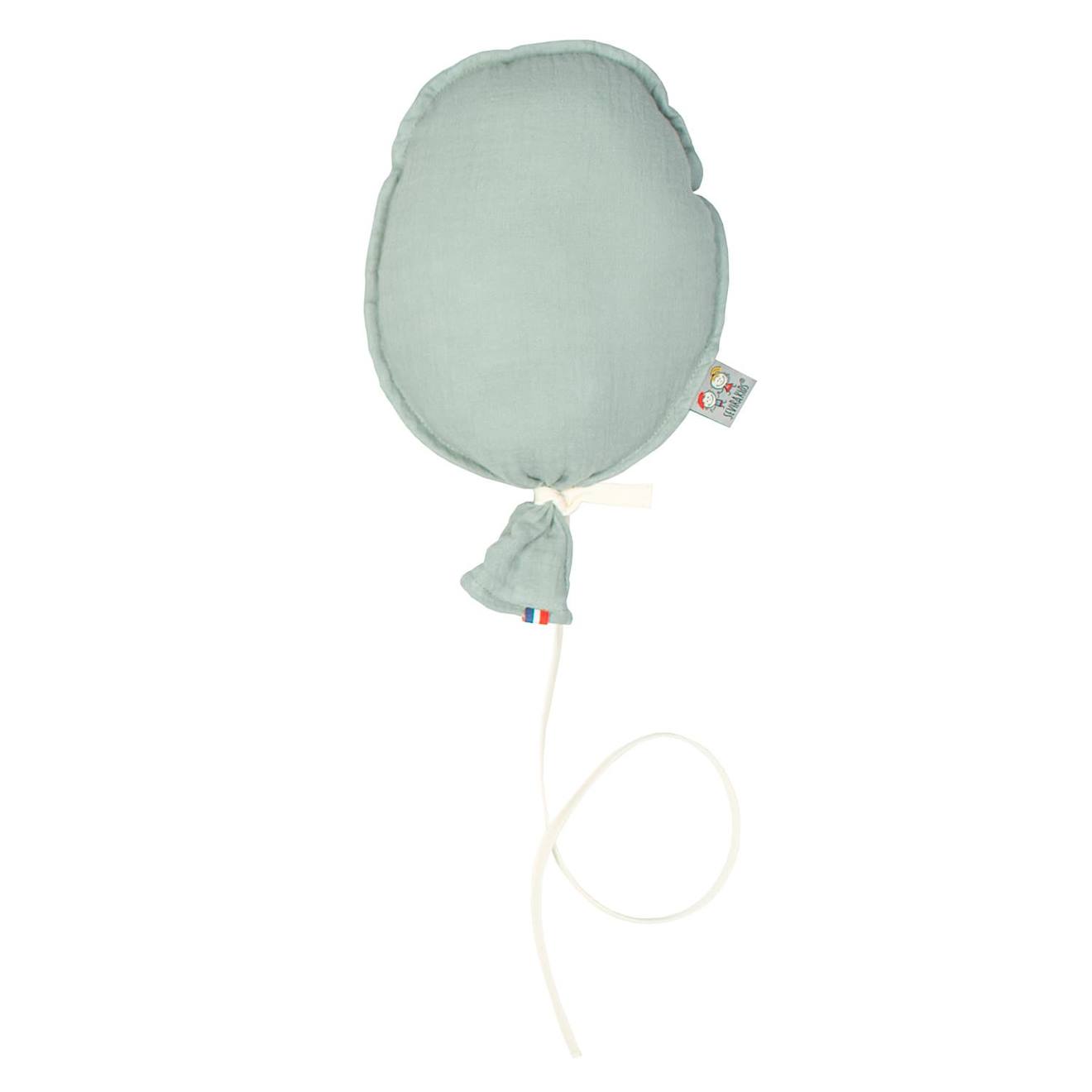 Ballon Mural Décoratif En Gaze De Coton Vert De Gris