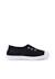 Tennis en toile avec bout caoutchouc sans lacets Aigue-marine+Anthracite+Blanc+Bleu+Bleu marine+Bleu navy+Gris+Jaune citron+Lavande pastel+Noir+Rouge+Sable+Vert fougère 52 - vertbaudet enfant 