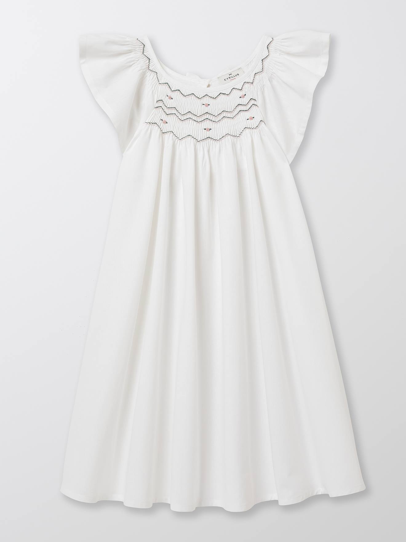 Robe Lisbeth Ecru