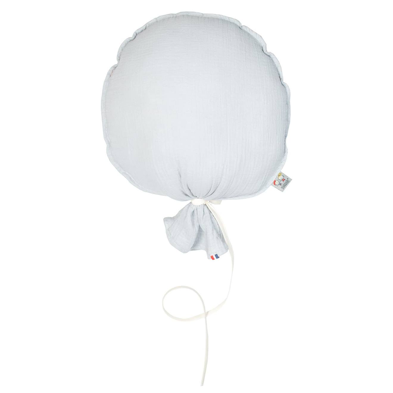Ballon Mural Décoratif En Gaze De Coton Gris