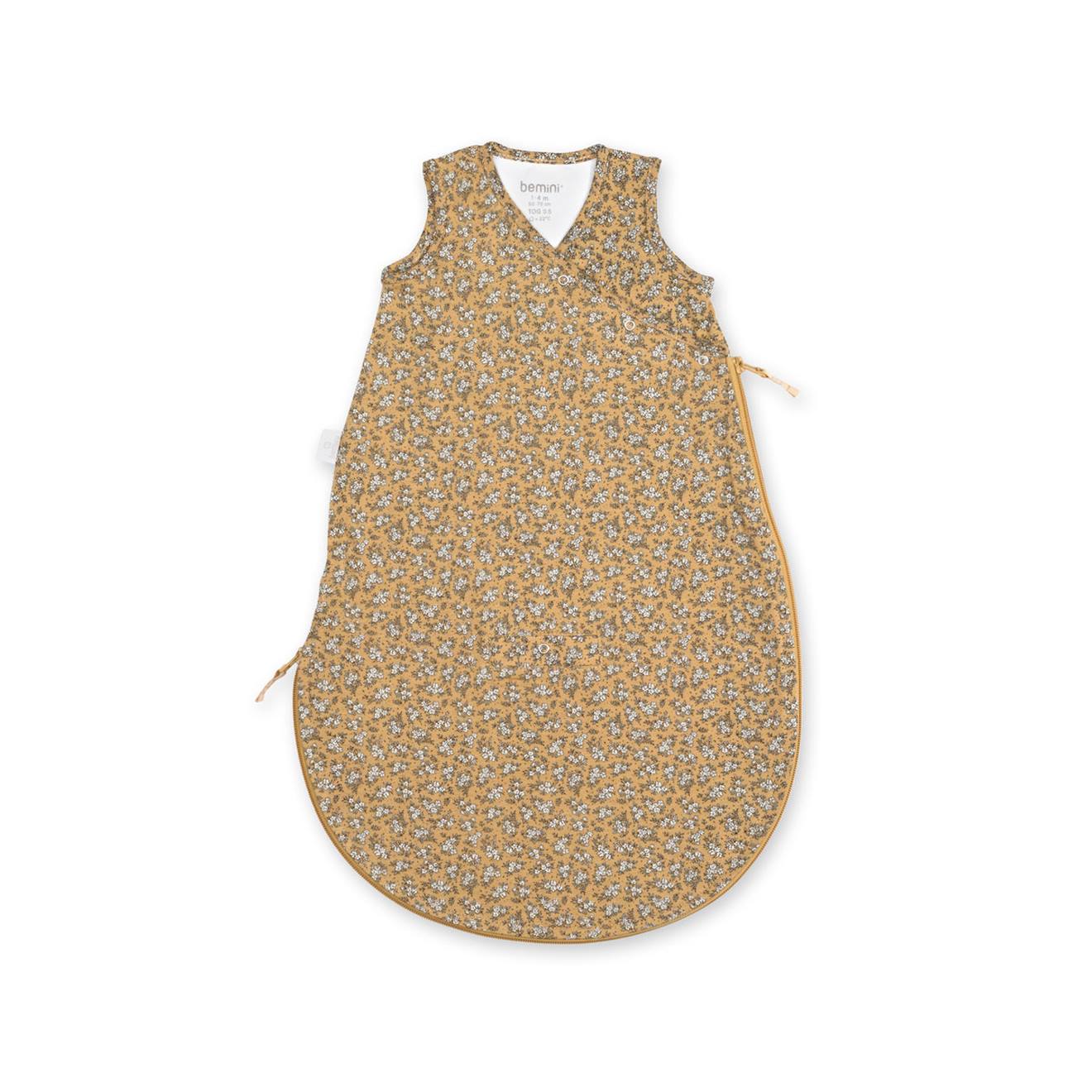 Gigoteuse Sans Manches Été - Tog 0.5 Jersey Print Heidi Ocre