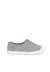 Tennis en toile avec bout caoutchouc sans lacets Aigue-marine+Anthracite+Blanc+Bleu+Bleu marine+Bleu navy+Gris+Jaune citron+Lavande pastel+Noir+Rouge+Sable+Vert fougère 35 - vertbaudet enfant 