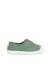 Tennis en toile avec bout caoutchouc sans lacets Aigue-marine+Anthracite+Blanc+Bleu+Bleu marine+Bleu navy+Gris+Jaune citron+Lavande pastel+Noir+Rouge+Sable+Vert fougère 68 - vertbaudet enfant 