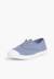 Tennis en toile avec bout caoutchouc sans lacets Aigue-marine+Anthracite+Blanc+Bleu+Bleu marine+Bleu navy+Gris+Jaune citron+Lavande pastel+Noir+Rouge+Sable+Vert fougère 19 - vertbaudet enfant 