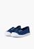 Tennis en toile avec bout caoutchouc sans lacets Aigue-marine+Anthracite+Blanc+Bleu+Bleu marine+Bleu navy+Gris+Jaune citron+Lavande pastel+Noir+Rouge+Sable+Vert fougère 32 - vertbaudet enfant 