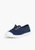Tennis en toile avec bout caoutchouc sans lacets Aigue-marine+Anthracite+Blanc+Bleu+Bleu marine+Bleu navy+Gris+Jaune citron+Lavande pastel+Noir+Rouge+Sable+Vert fougère 24 - vertbaudet enfant 