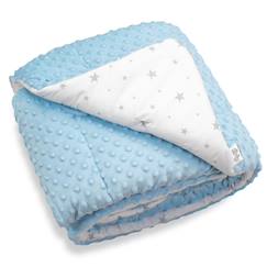 Linge de maison et décoration-Linge de lit enfant-Couverture réversible et ultra douce stella