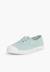 Tennis en toile avec bout caoutchouc sans lacets Aigue-marine+Anthracite+Blanc+Bleu+Bleu marine+Bleu navy+Gris+Jaune citron+Lavande pastel+Noir+Rouge+Sable+Vert fougère 2 - vertbaudet enfant 