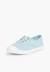 Tennis en toile avec bout caoutchouc sans lacets Aigue-marine+Anthracite+Bleu+Bleu navy+Ciel clair+Gris+Jaune citron+Lavande pastel+Noir+Ocre+Rouge+Sable 24 - vertbaudet enfant 