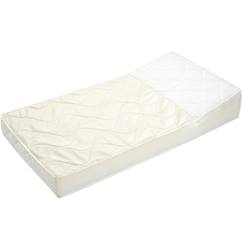 Chambre et rangement-Matelas bébé anti-reflux en coton bio made in france